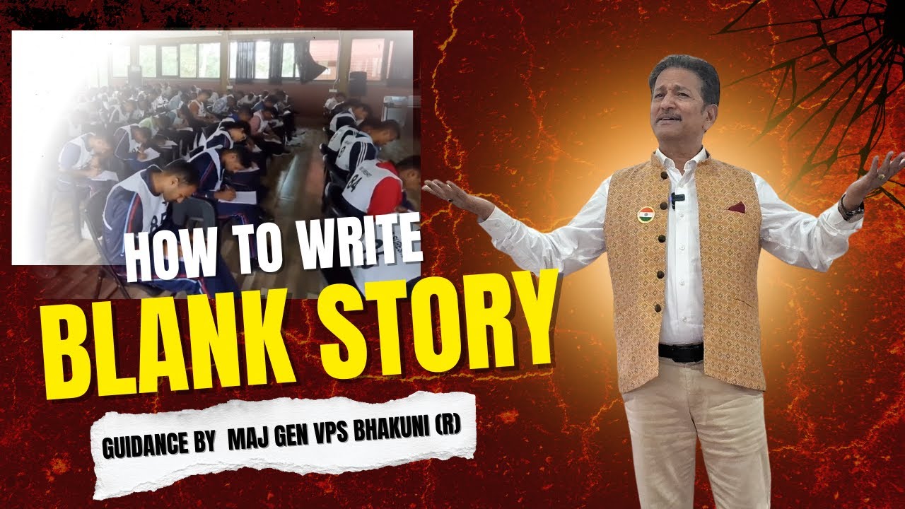 HOW TO WRITE A BLANK STORY IN SSB