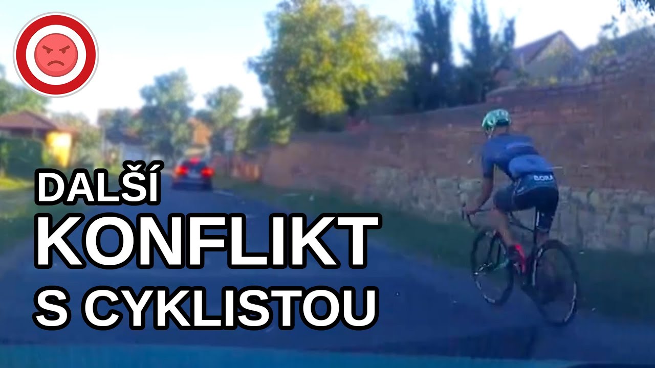 Vybrzdil fanouška, konflikt s cyklistou a nebezpečné předjíždění od kamionu - Perly ze silnic #74