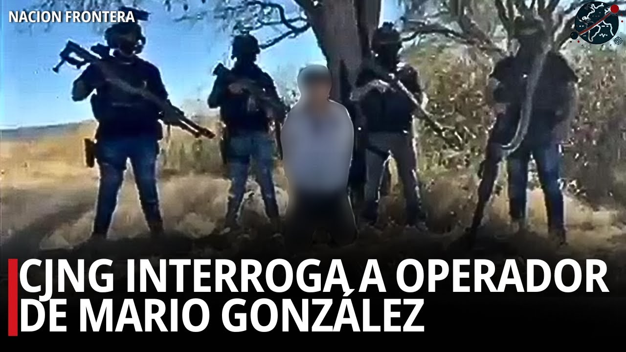 🔴 Teocaltiche: CJNG interroga a operador de Mario Gonz&aacute;lez en c&aacute;mara