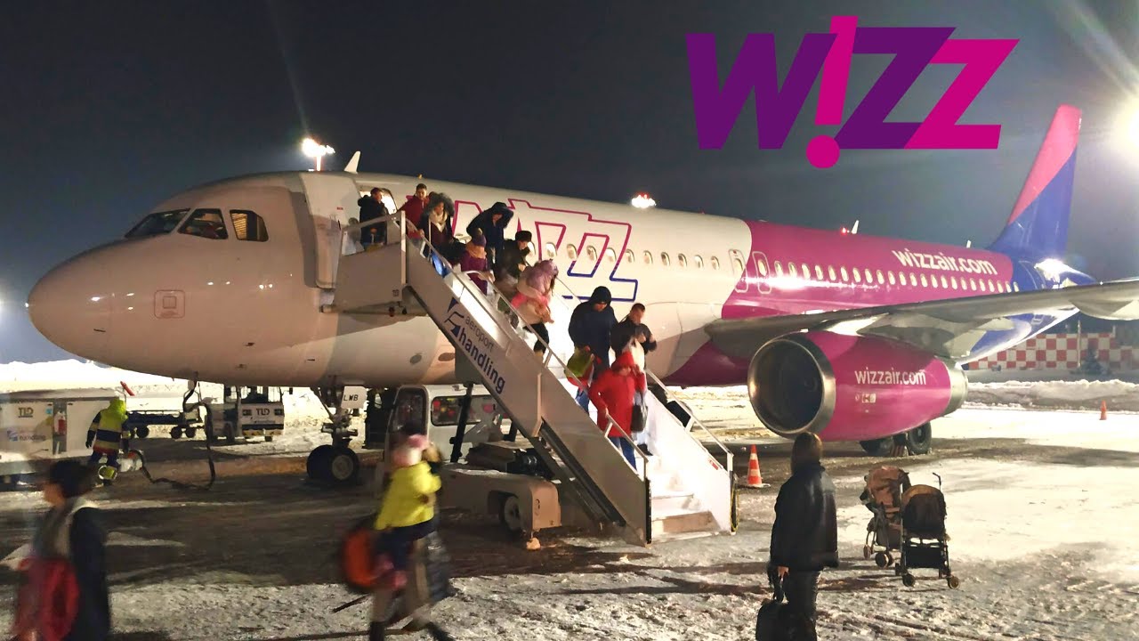 WIZZAIR AIRBUS A320 | Paris Beauvais - Chisinau