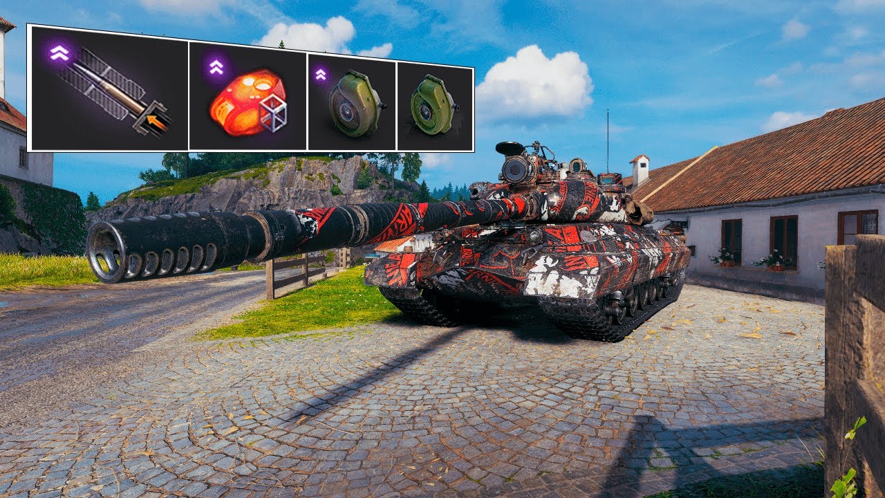 KR-1: Звук победы оглушает Гром среди ясного неба - World of Tanks