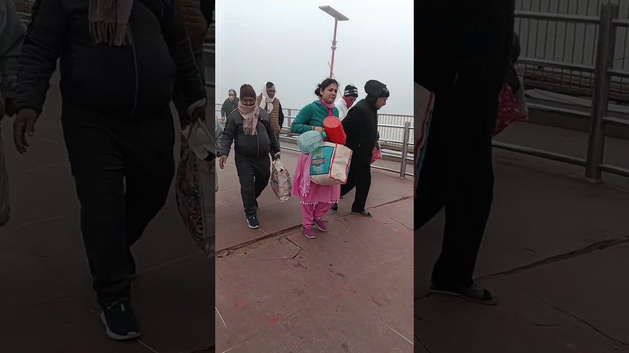  Haridwar darshan makar sankranti ke din 