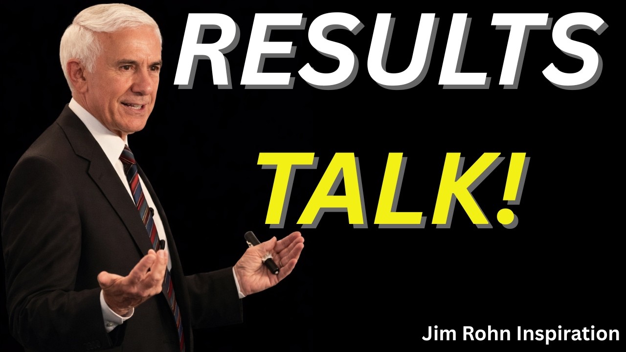 Silence the Noise With Results | Jim Rohn Inspiration