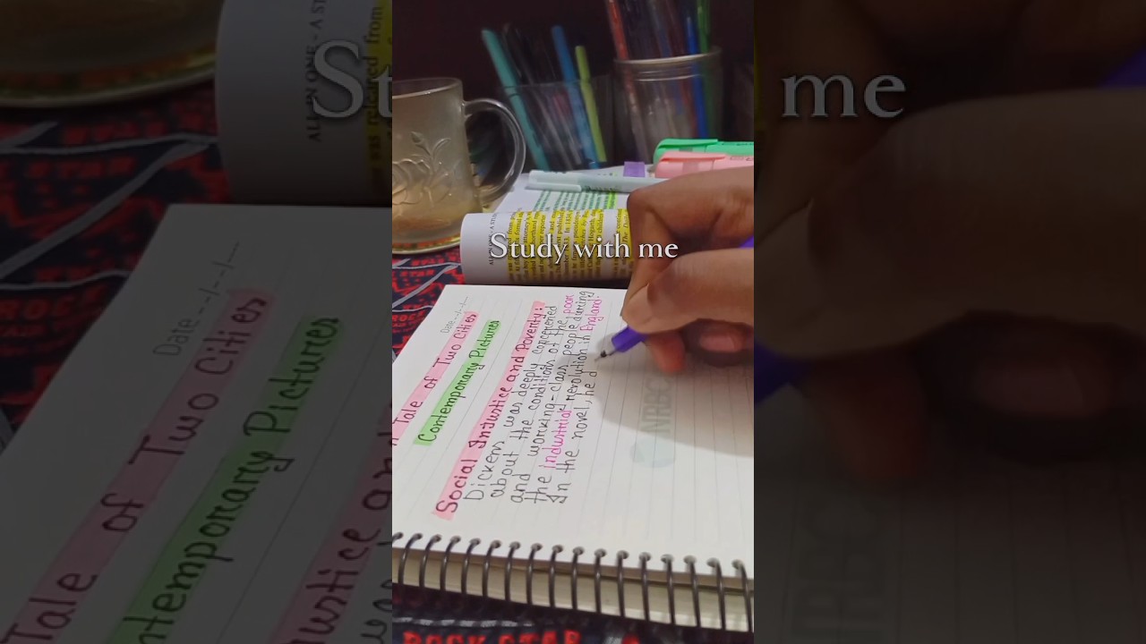Study with me ✨ #studywithme #studyvlog #study #exams #student #dailystudy