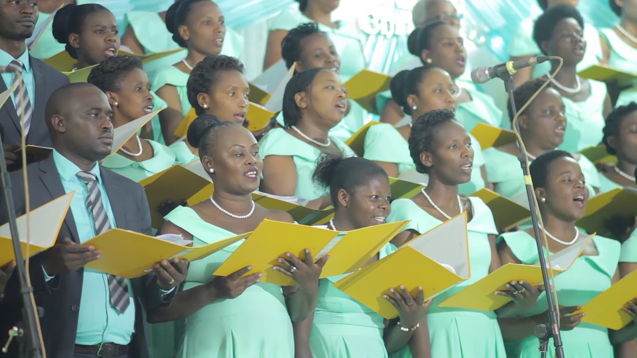 Yezu Nyirimpuhwe for Eliazar Ndayisabye performed by Chorale marie Reine
