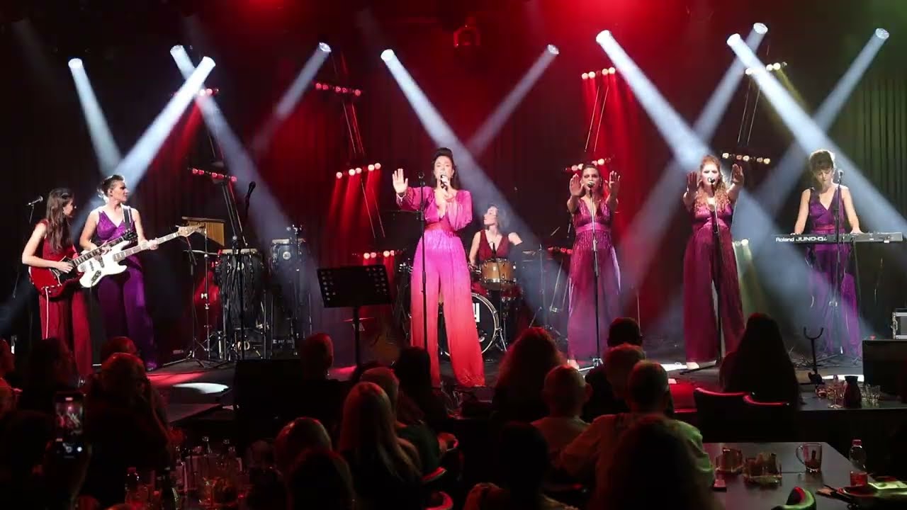 MissBehave - Aretha Franklin Medley
