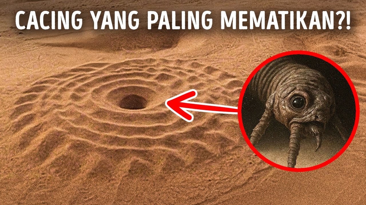 Makhluk Menakutkan Masih Bersembunyi di Bawah Pasir Gurun?