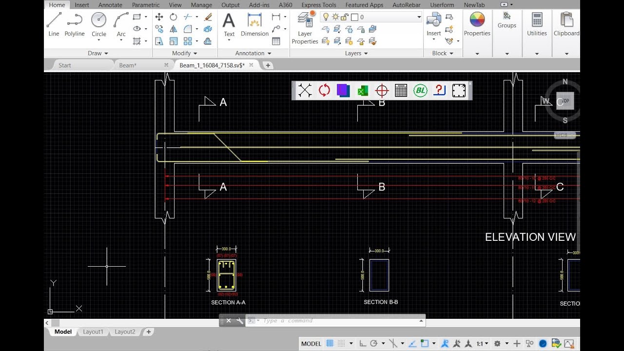 HOW TO SETUP AND USE K-REBAR