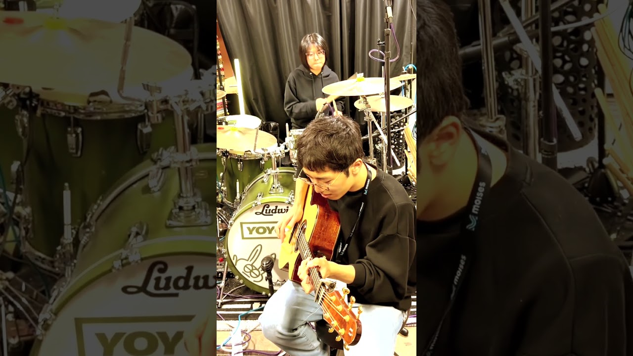 Drums and Acoustic Guitar Jam &mdash; Stevie Wonder &ldquo;Do I Do&rdquo;