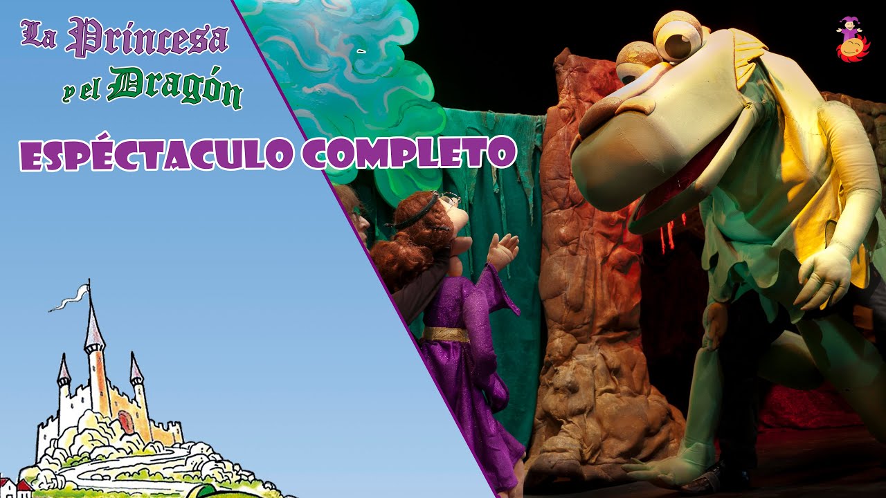 La princesa y el dragón - Títeres Sol y Tierra (espectáculo completo febrero 2021)