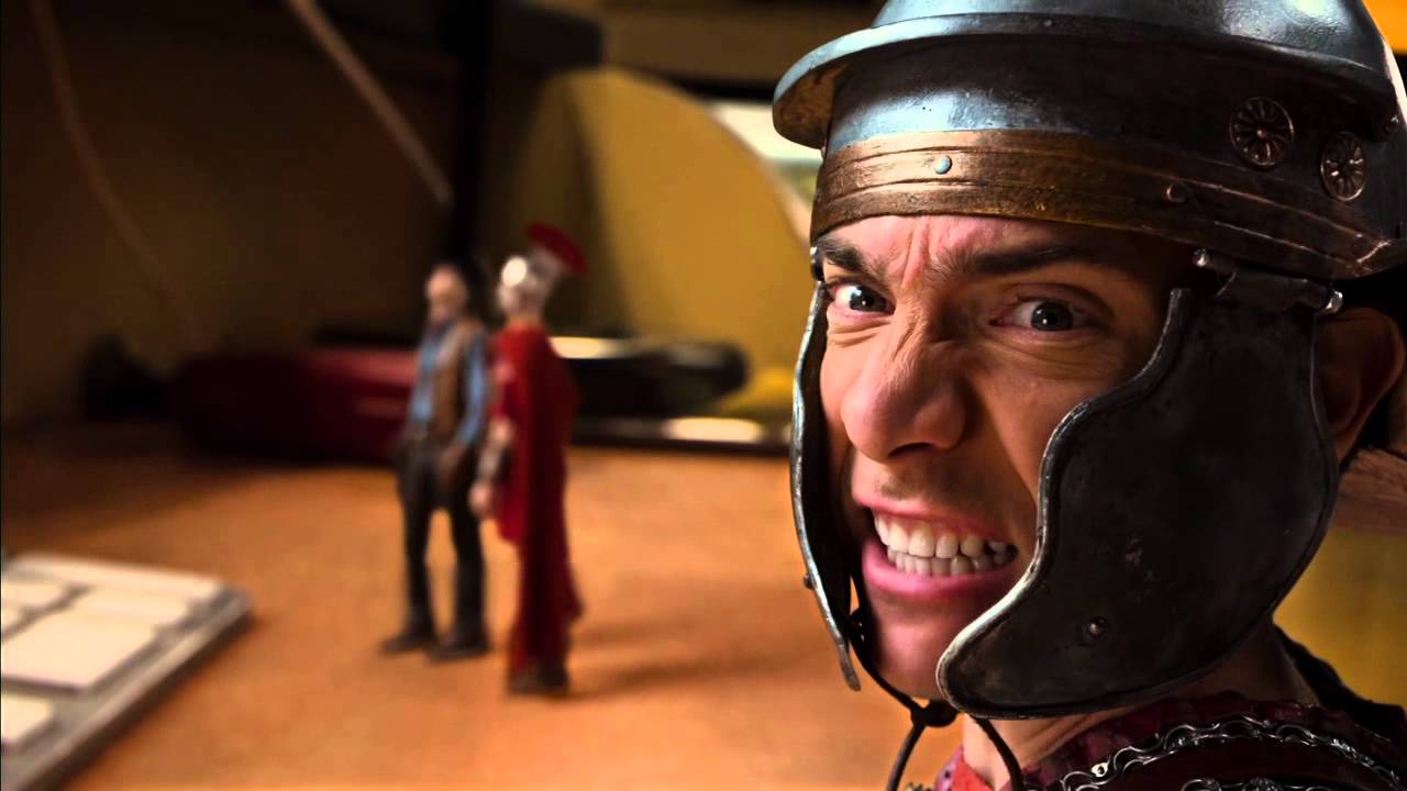 Night At The Museum Secret of the Tomb Film Clip Thats What I Did