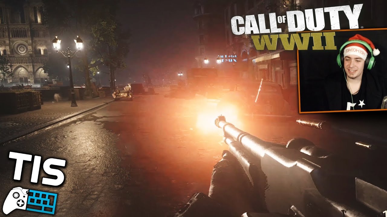 Παίζουμε Call of Duty WWII - #4 | Η Απελευθέρωση του Παρισιού!