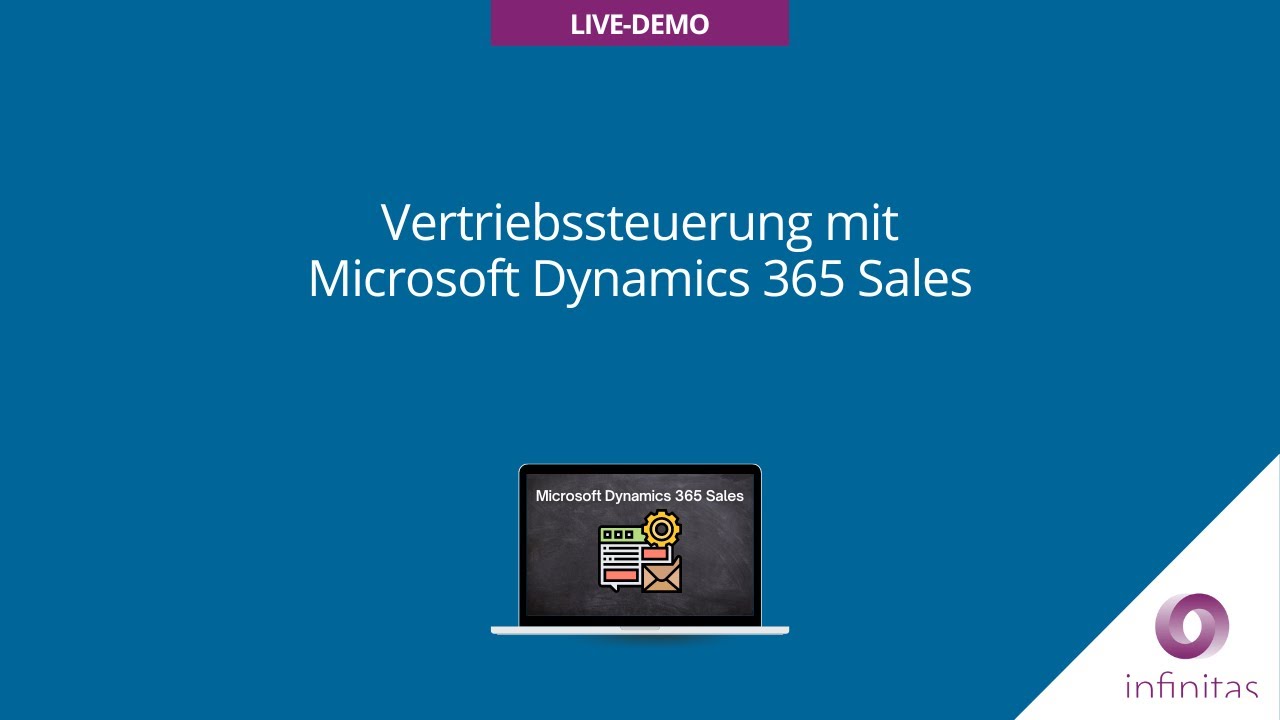 Webinar Vertriebssteuerung mit Microsoft Dynamics 365 Sales