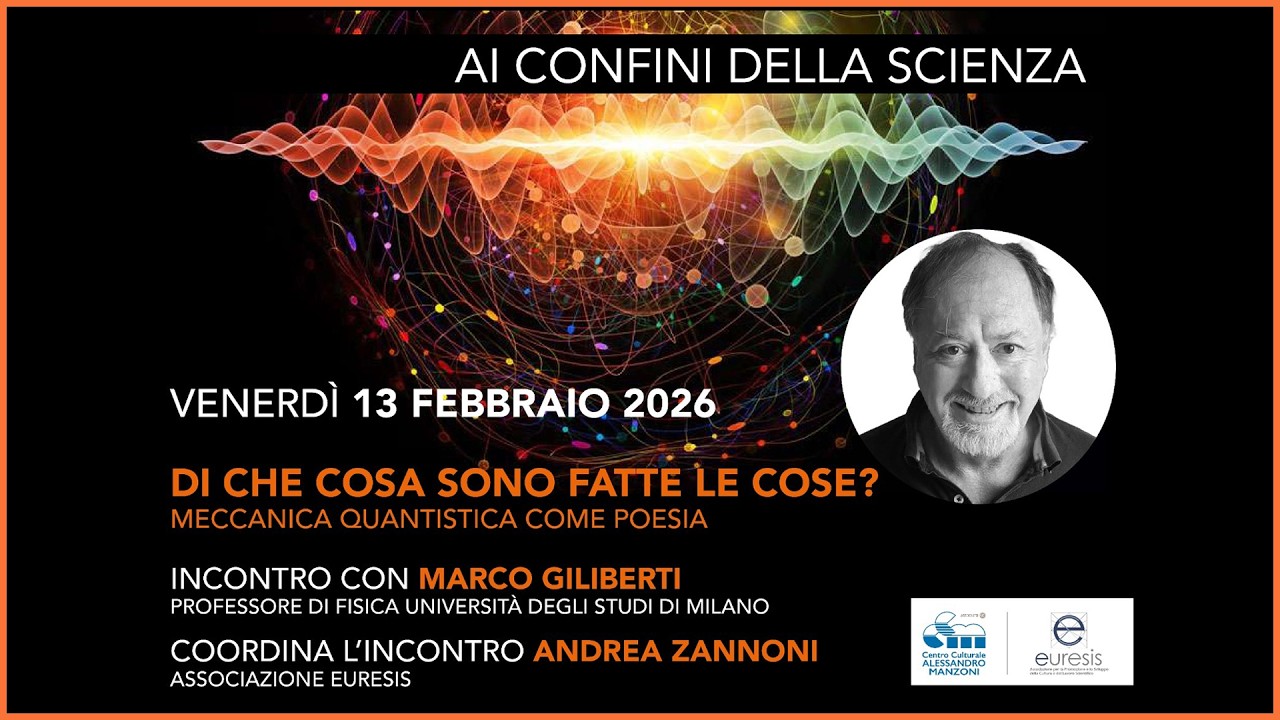 DI CHE COSA SONO FATTE LE COSE? MECCANICA QUANTISTICA COME POESIA