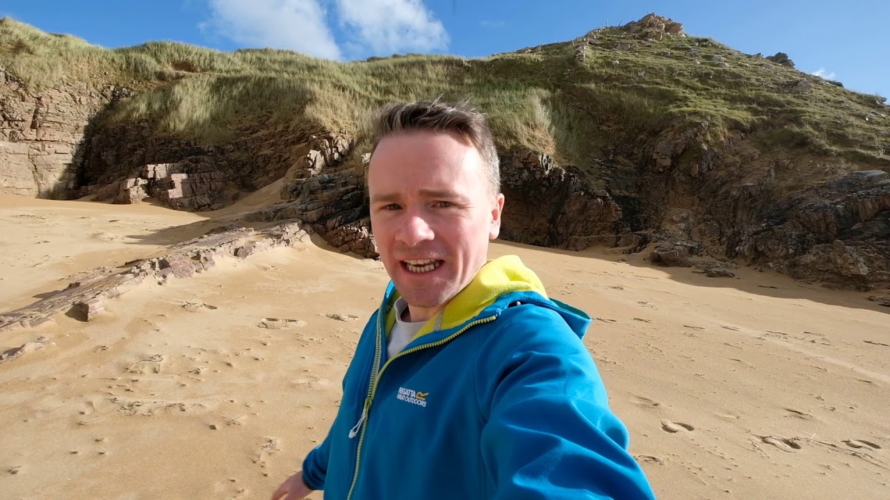 Landscape photography at Murder hole beach