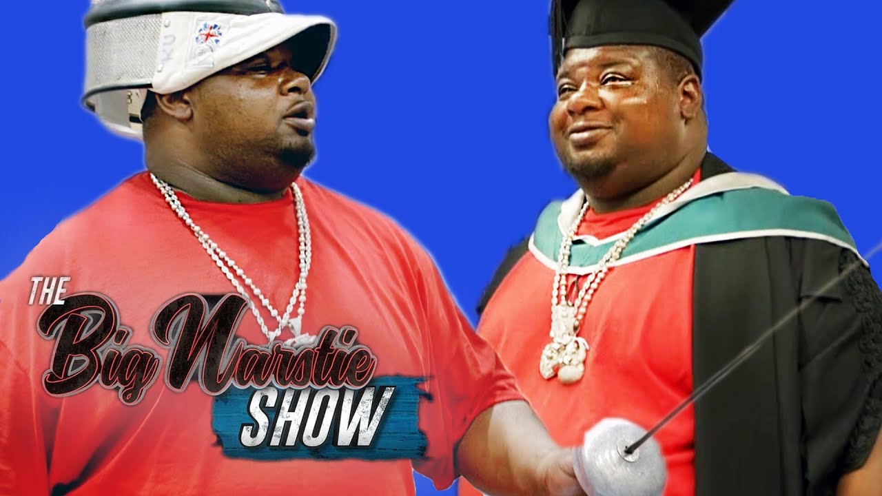 Big Narstie Visits Oxford University - Travel Mandem | The Big Narstie Show
