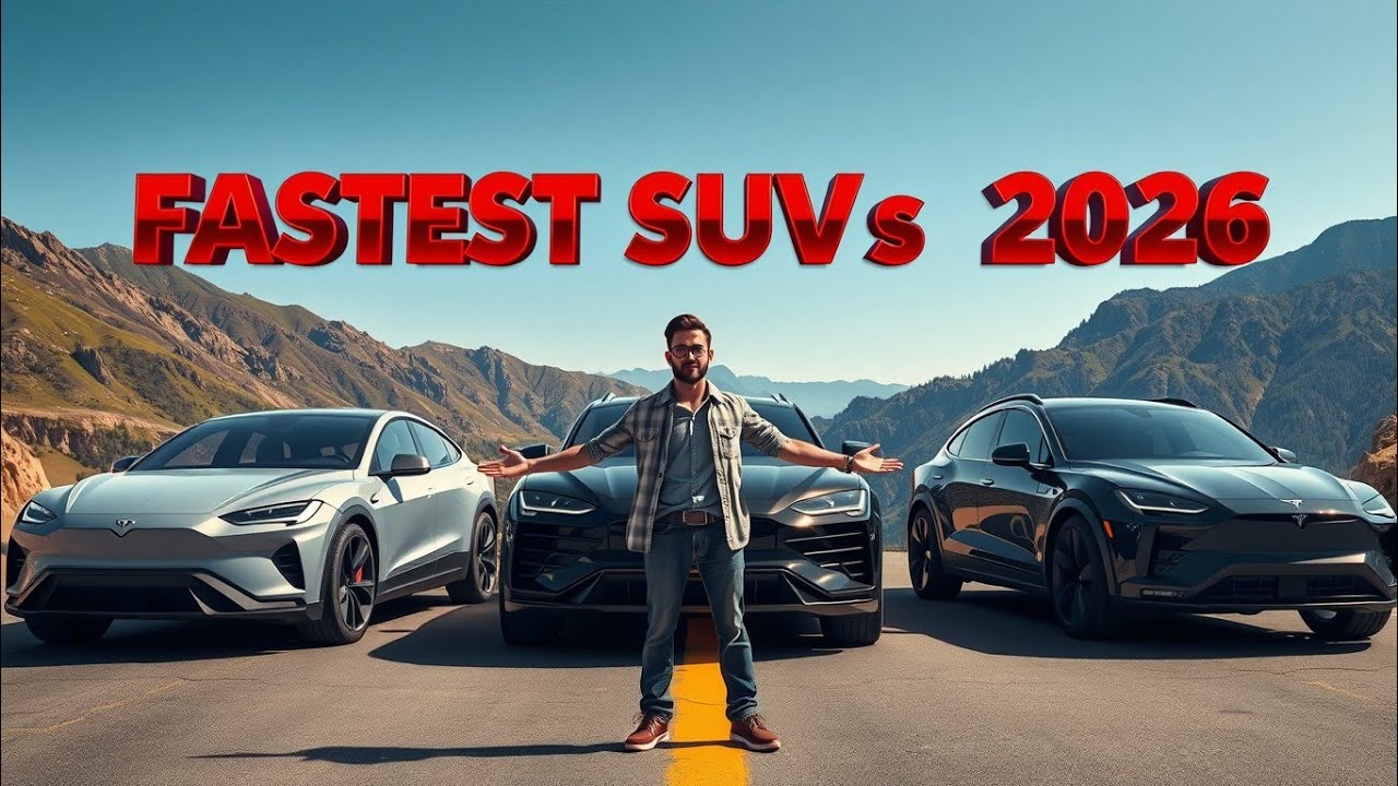 Top 10 Fastest SUVs 2026 | Speed Machines Breaking Every Record