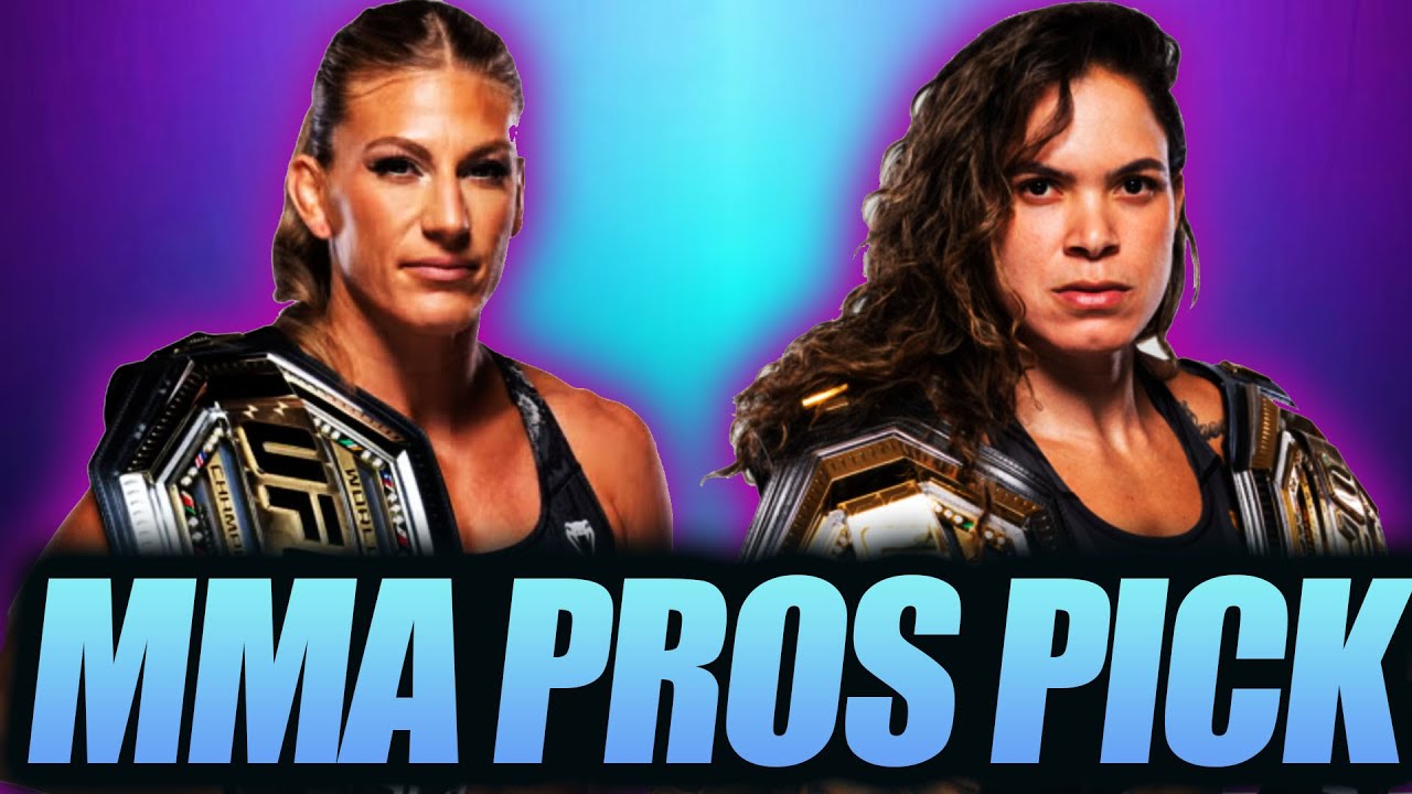 MMA Pros Pick ✅ Kayla Harrison vs. Amanda Nunes ❌ CANCELLED ❌