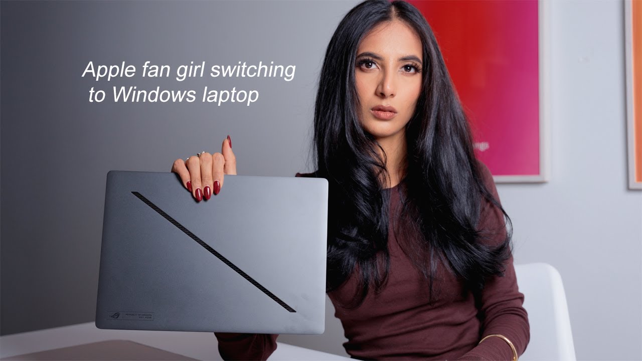 My First Ever Window Laptop After Using MacBook Pro for 10 years: ASUS Zephyrus ROG G14 2025