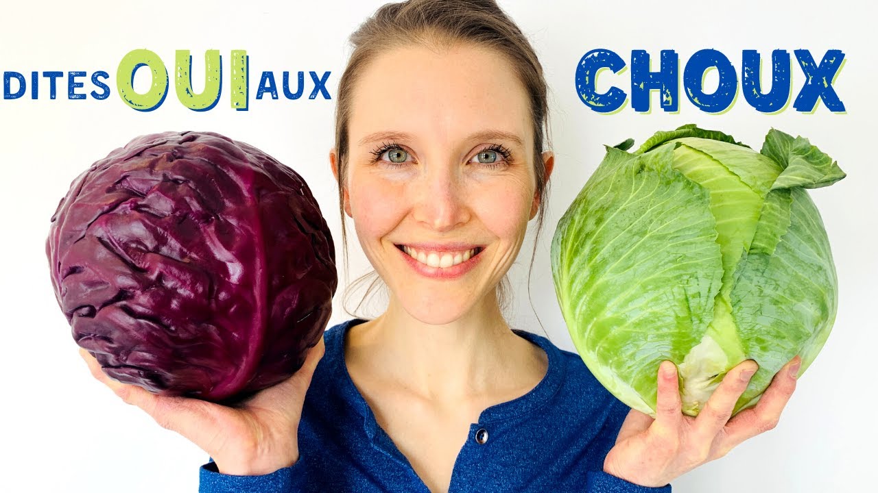Les CHOUX : 7 BIENFAITS et 6 RECETTES faciles, nutritives et économiques