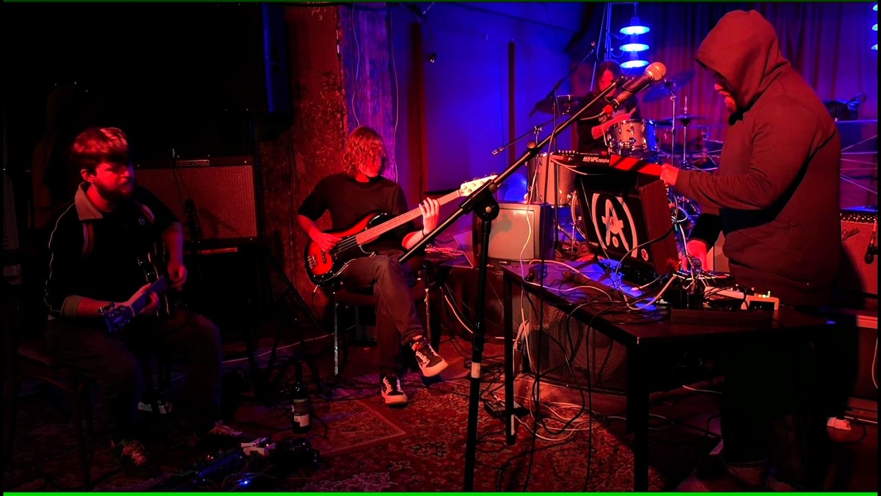4 Writers and Slumber Club @ Revolution Tbilisi ~ Full Set ~