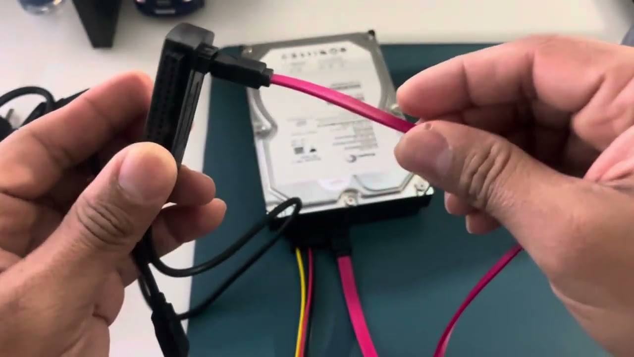 How to Retrieve information out of a Hard Drive