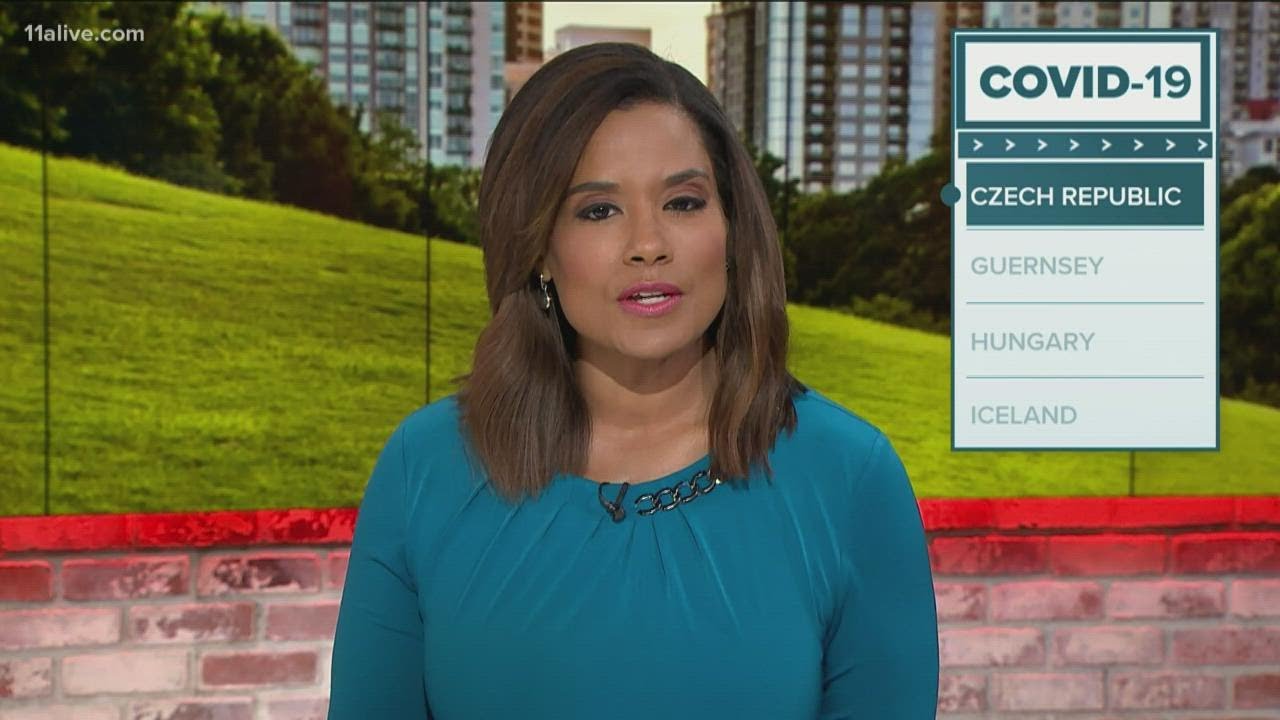 CDC adds new locations to list of high risk travel destinations