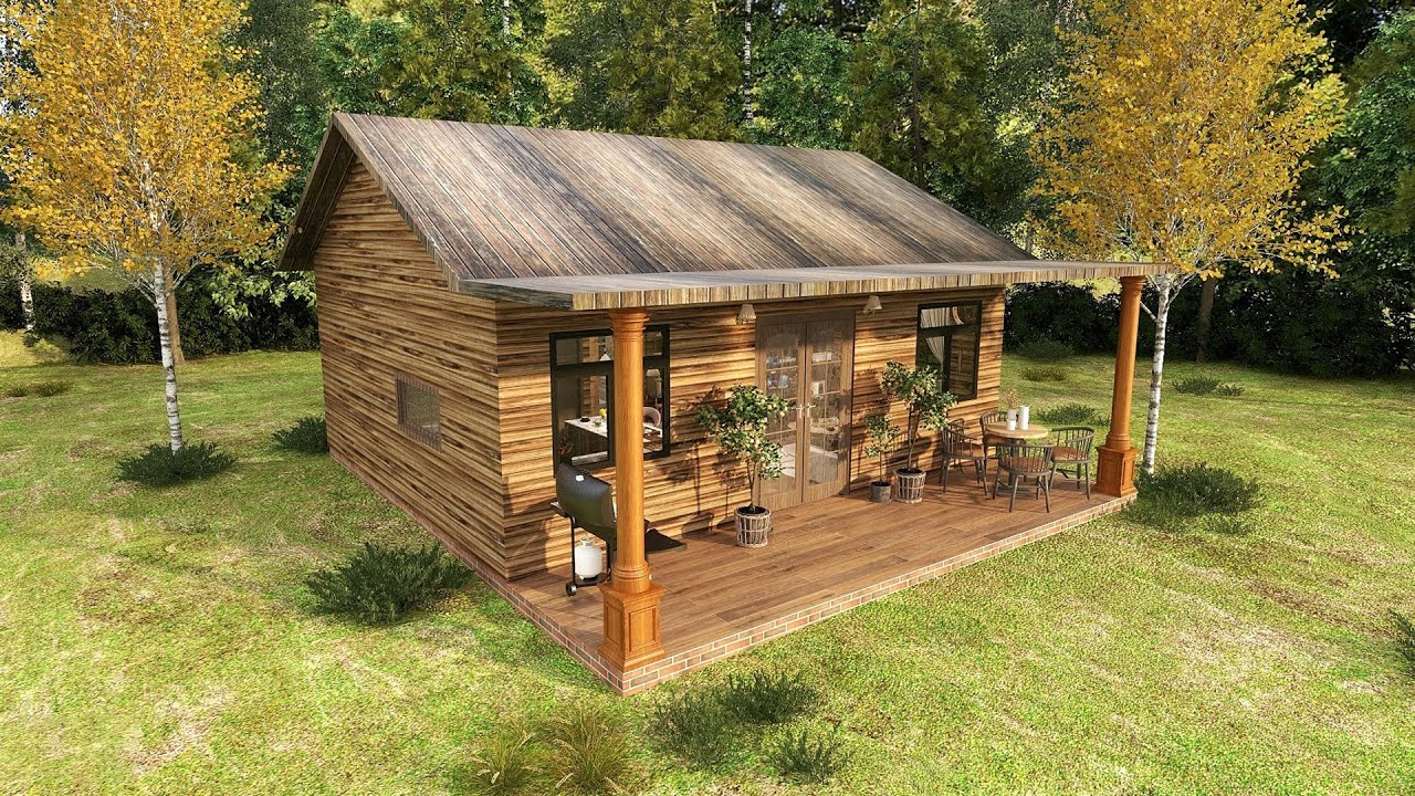 Discover the Perfect 7x6 Meter House Plan: Simple Design with 2 Bedrooms