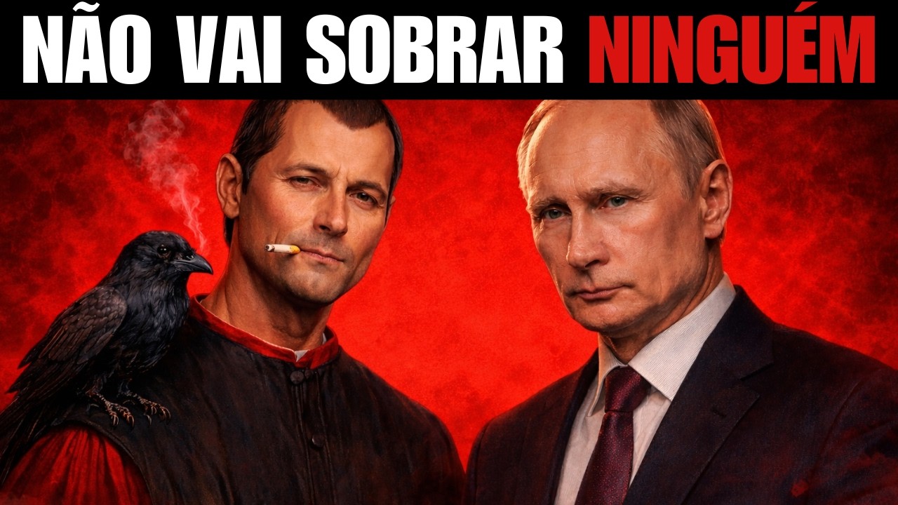 O ERRO QUE TRANSFORMA CONFLITOS EM GUERRA | MAQUIAVEL