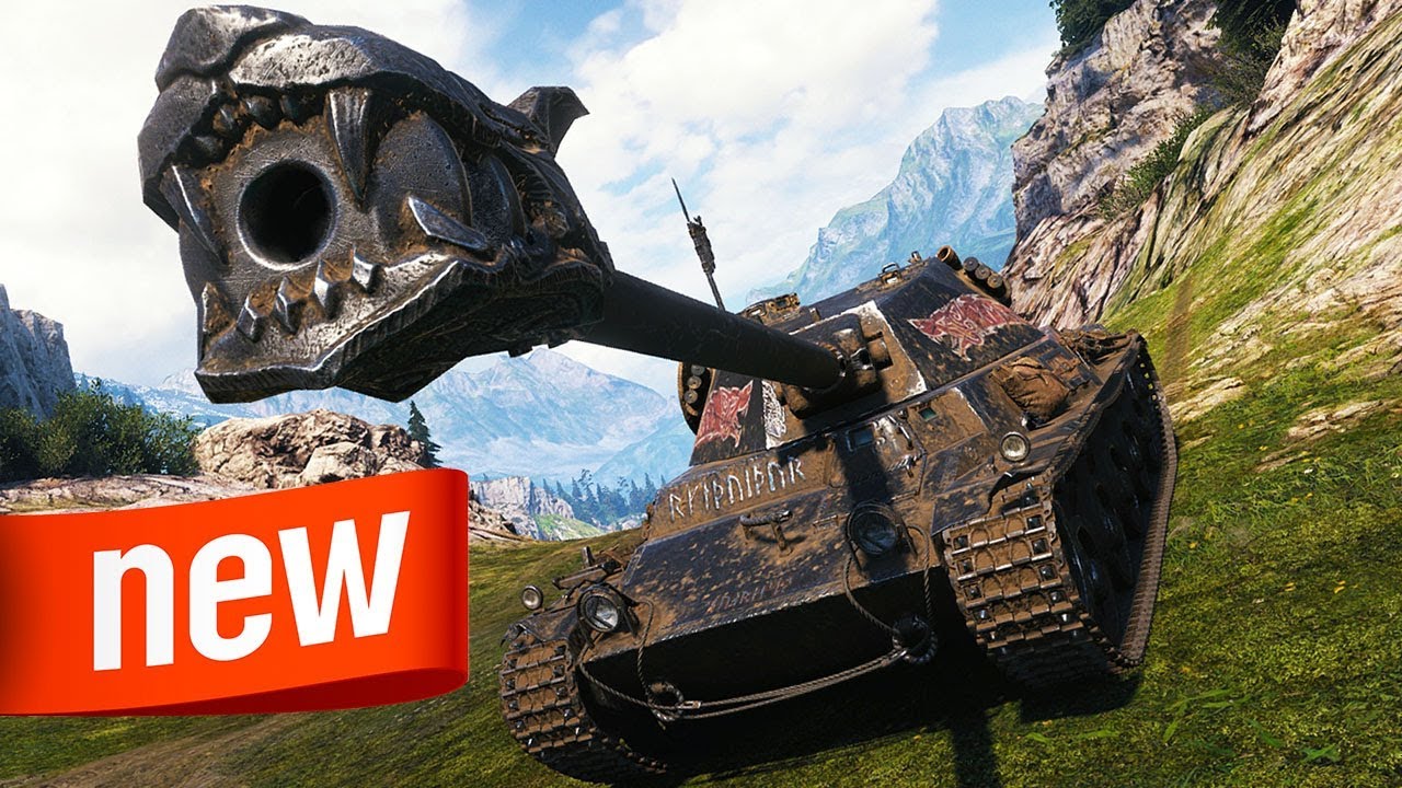 Lansen C - The Wolf of Odin - World of Tanks Gameplay