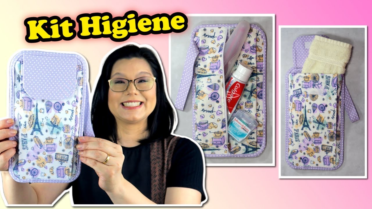 Porta Kit Higiene
