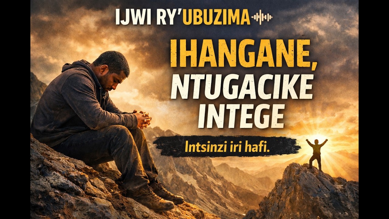 IJWI RY'UBUZIMA_ 002 - Har’igihe wumva unaniwe ariko wicika intege Komeza
