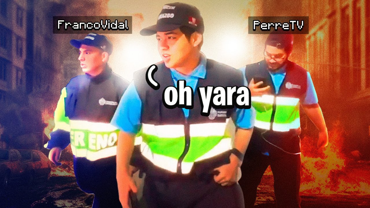 Así Trabaja El Serenazgo en Perú