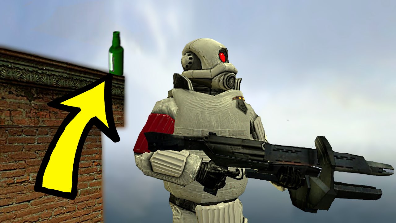 RIGHT BEHIND YOU IDIOT! (Gmod Funny Moments)
