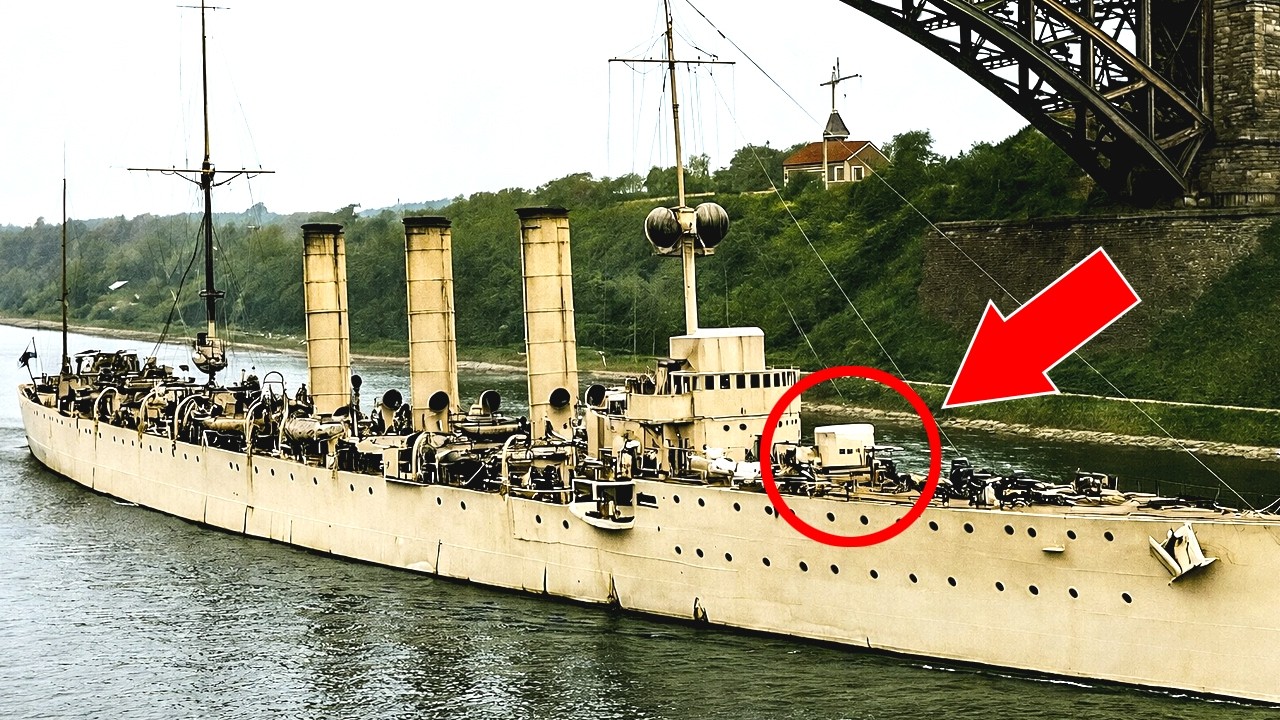 Le Navire Le Plus Dangereux de l'Océan !