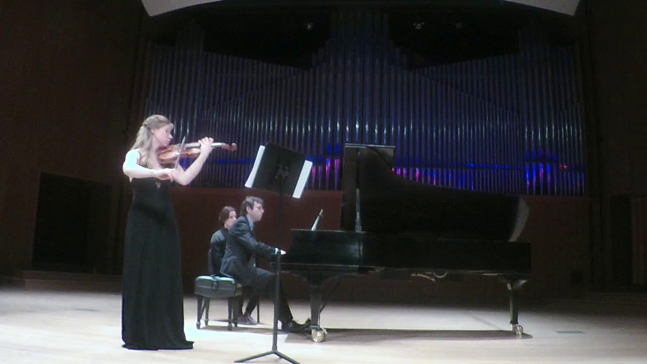Schumann - Violin Sonata n&ordm; 1