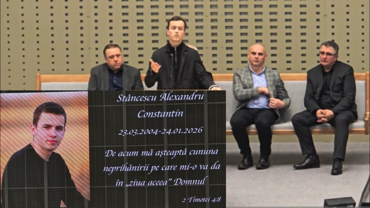 Marius Carcea - Poezie ( Priveghi Alex Stancescu ) prima seară
