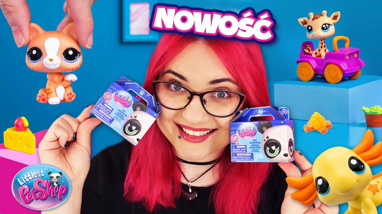 NOWE LPS 😍 🐸 SŁODKIE ZWIERZĄTKA Littlest Pet Shop