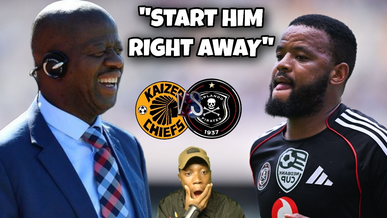 Sipho Mbule MUST Start In The Derby Says William Shongwe/ Orlando Pirates vs Kaizer Chiefs
