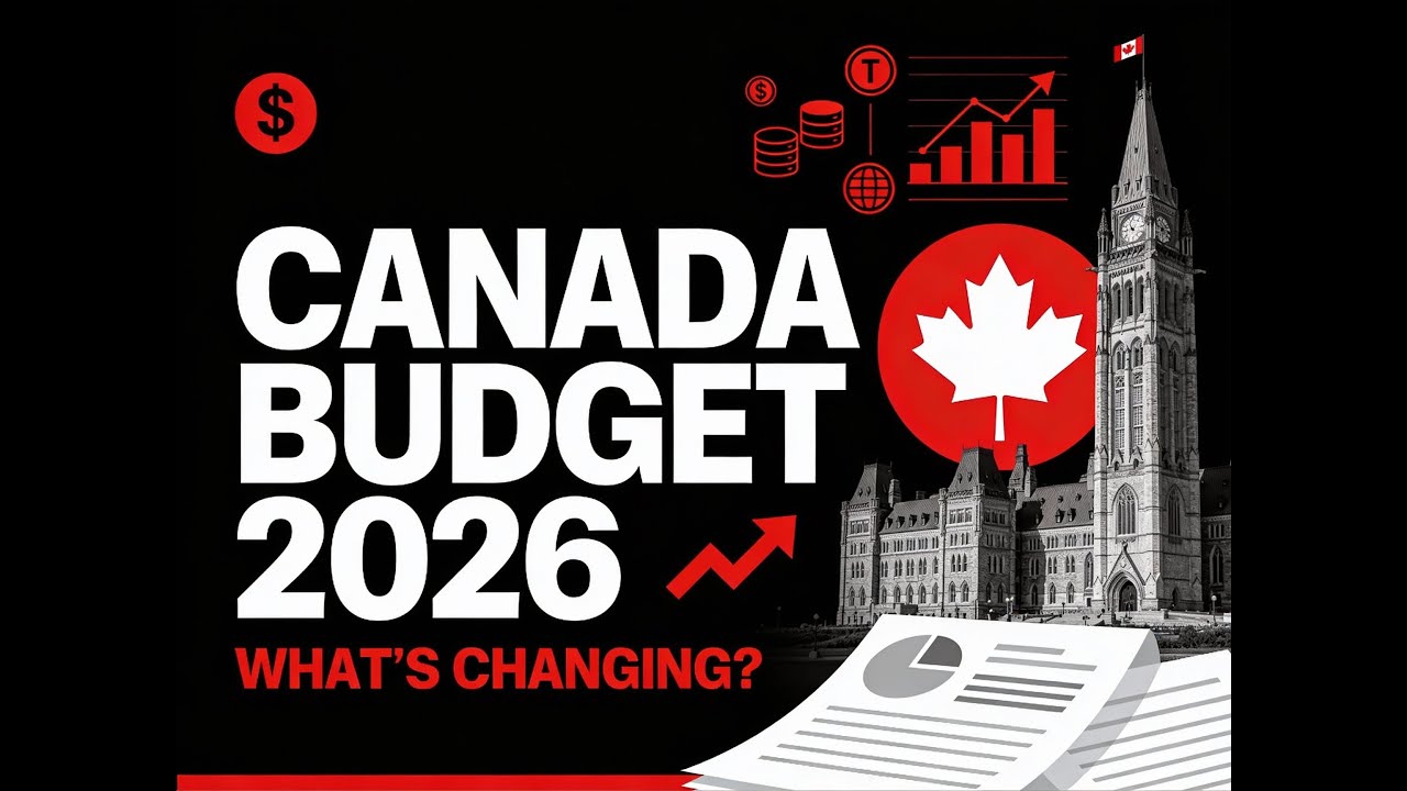 Canadian Government Budget 2026 Explained | Key Changes, Taxes & What It Means for You
