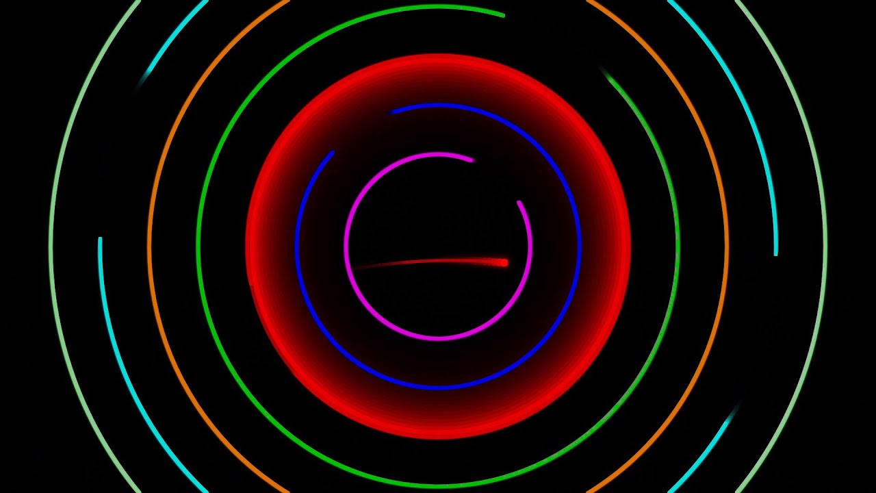 Relaxing Sounds Ball Escape. Satisfying Shapes