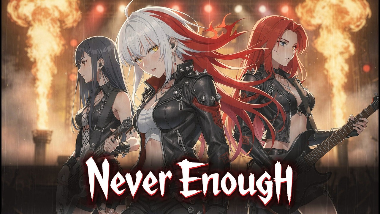 NEVER ENOUGH [METAL]