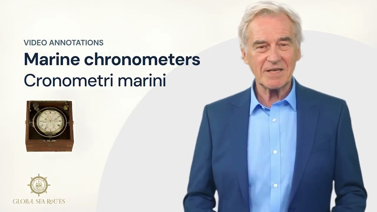 Marine chronometers (featuring George)