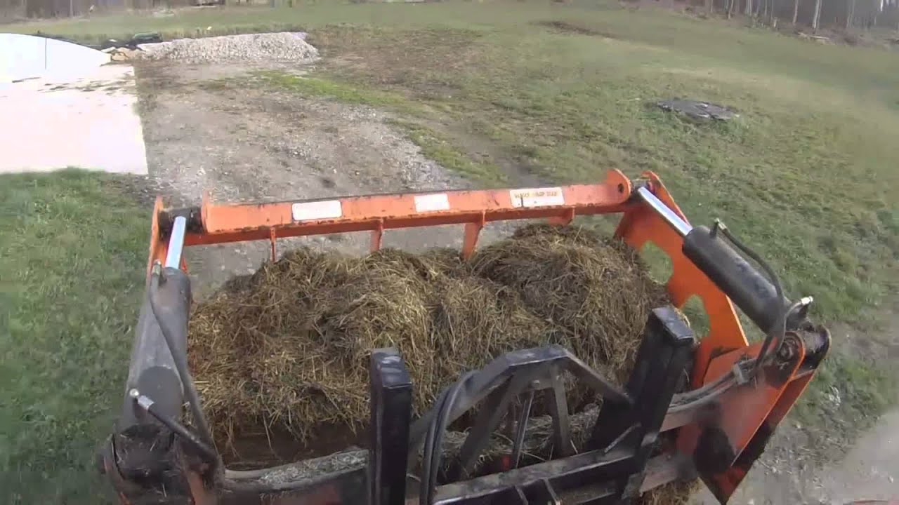 Siloentnahme mit Parmiter Silozange\Zeitraffer/[GoPro] l #landwirt100k