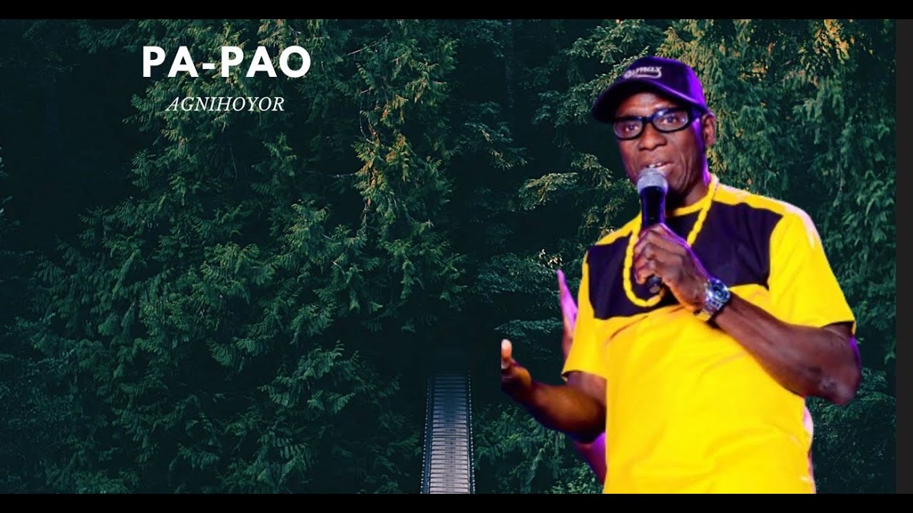 PAO-PAO - titre : AGNIHOYOR ( Audio Officiel)