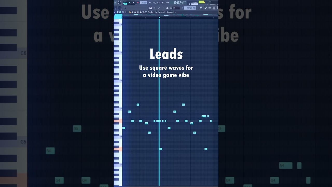 How to make video game melodies #producer #typebeat