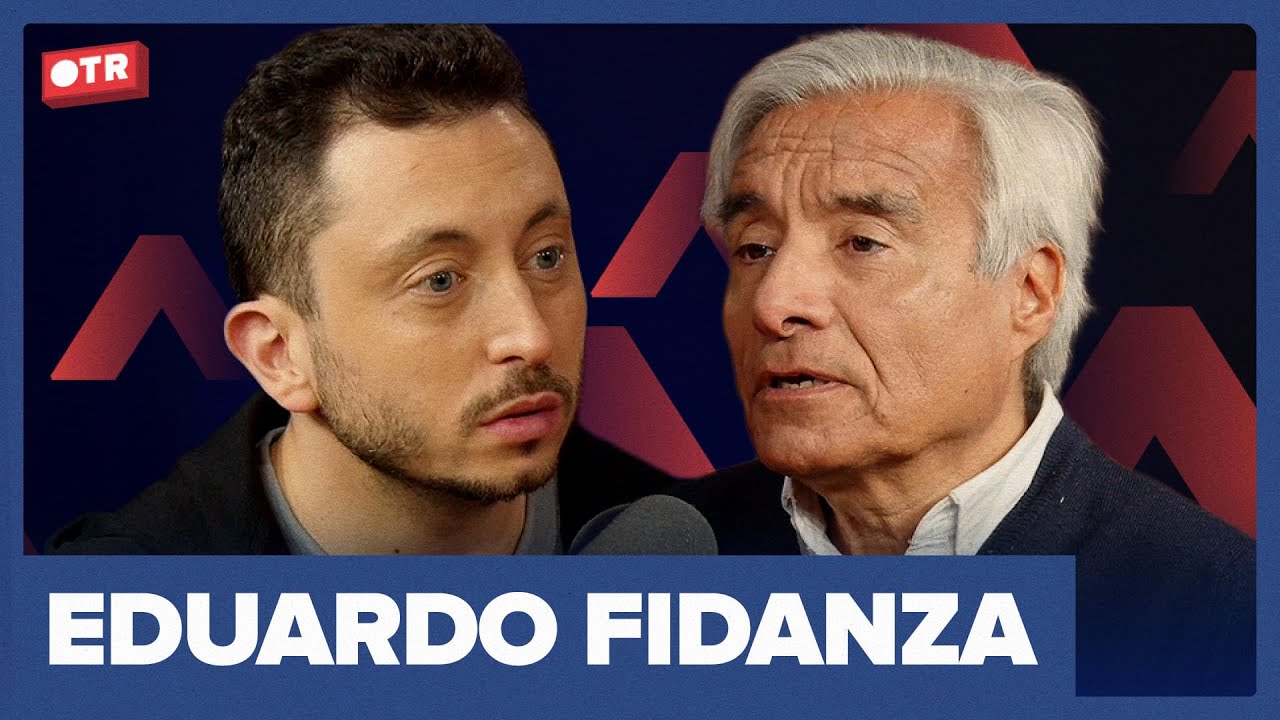 Eduardo Fidanza con Iv&aacute;n Schargrodsky en #OnTheRecord