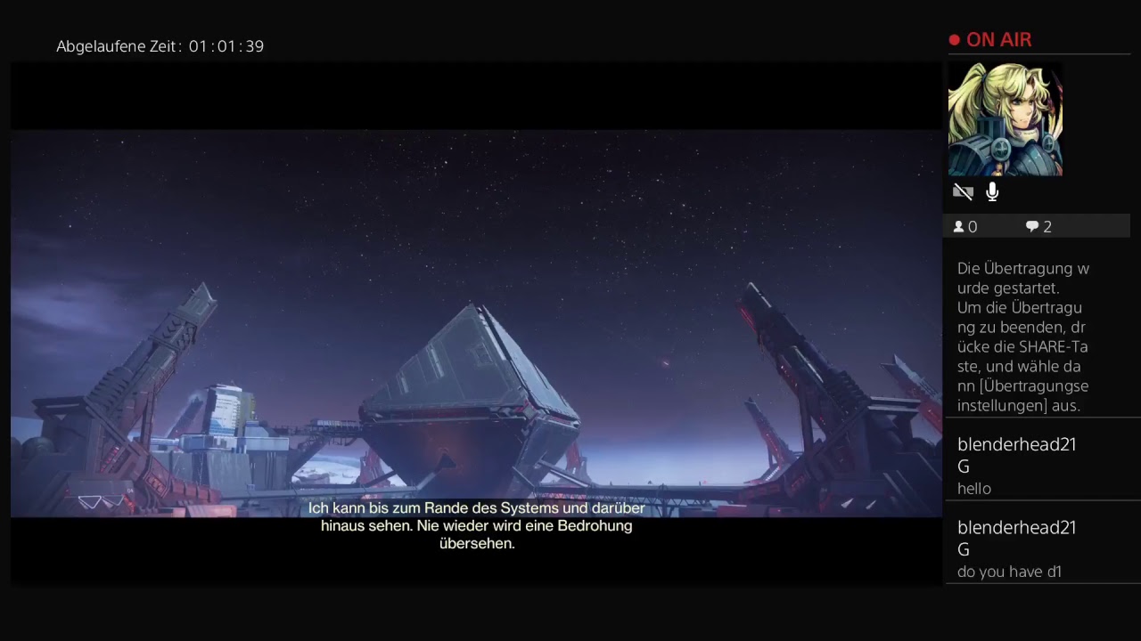 Destiny 2 Hauptquest