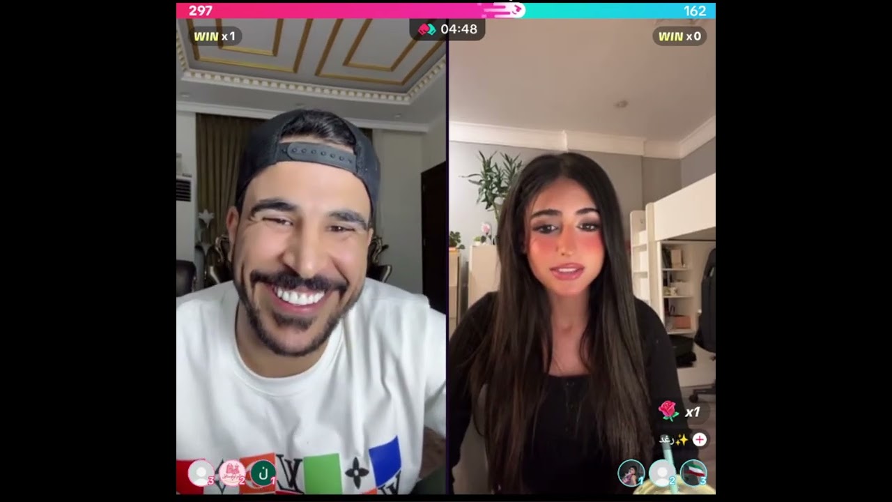 حسحس كيست مع رغد الكويتية  يتحدثون على بيت الاحلام  ضحك وناسة فول