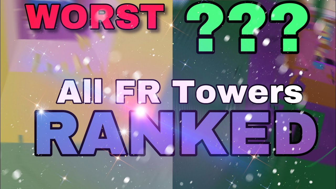 JToH - All Forgotten Ridge Towers RANKED From: Worst to Best